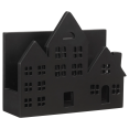 thumbnail image 1 of Bouclair Black Ceramic Napkin Holder, 1 of 4