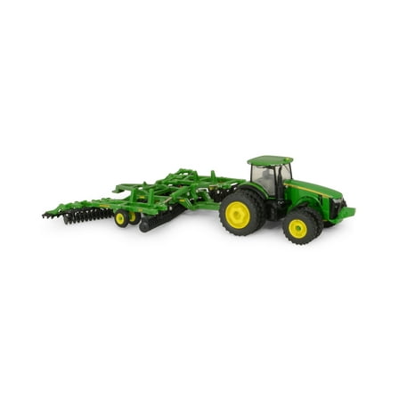 John Deere 1:64 Scale 8320R Tractor with 637 Disk