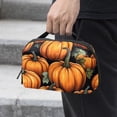 thumbnail image 2 of Pumpkin Oxford Cloth Waterproof Digital Storage Box Organizer for Power Cord, Computer Cable, and Electronic Accessories, 2 of 6