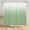 Light green, variant on Lfeey Pink and White Ombre Shower Curtain, Bathroom Waterproof Washable Fabric with Hooks, 72x72 Inches