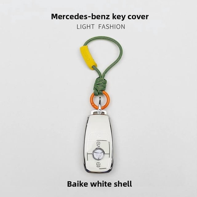 Car Key Fob Cover Case Protector For For 2025 Mercedes A200L Key Fob Cover GLB220 GLE350 GLA200 EQB EQA