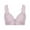 Grey, variant on Audhol Sleep Bras for Women Women's Solid Bra Wire Free Underwear one-Piece Bra Everyday Underwear Front Closure Bras for Older Women Beige L