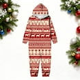 thumbnail image 5 of SwiftWear ​Seasonal Family Pajama Collection Christmas Themed Matching Onesie Set with Holiday Patterns, Lightweight Loungewear for Family Bonding​, 5 of 6