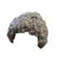 thumbnail image 2 of Winter Kids Wig Cap Little Granny Curly Hair Hat Newborn Photo Props Accessories, 2 of 2