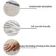 thumbnail image 4 of Cute bathroom floor mat smiling face carpet bathroom rug home living room sofa bedroom bathroom floor mat, 4 of 4
