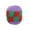 (YY)D, variant on Handmade Woven Juggling Sandbag - 2.36in Multi-color Beanbag for Beginners, Coordination Training, Outdoor Game (Single)