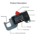 thumbnail image 3 of lanema Portable Precise Digital Thickness Gauge Meter Metal Tester Micrometer 0-12.7mm, 3 of 6