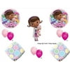 Doc McStuffins GINGHAM Happy Birthday PARTY balloons Decorations Supplies by Anagram