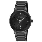 Citizen Quartz Black Dial Black-plated Men's Watch BI5017-50E