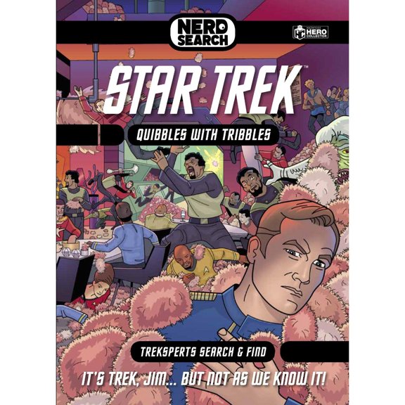 Pre-Owned Star Trek Nerd Search: Quibbles with Tribbles (Hardcover)