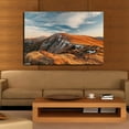 thumbnail image 3 of Mountains Snow Autumn Canvas Wall Art Colorful Autumn Framed Painting For Livingroom Office Bedroom Wall Decor Ready to Hang, 3 of 6