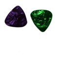 thumbnail image 2 of Baohd 10pcs Plastic Guitar Picks Sufficient Acoustic Plectrums Musical Instrument Accessory Handheld Gear Wear-resistant Gears, 2 of 8
