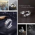 thumbnail image 3 of 12pcs Vintage Punk Rings For Men Niuniu, 3 of 5
