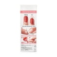 thumbnail image 4 of KISS imPRESS Wider Fit Press-On Nails, Pink, Short Square, ‘Just a Dream’, 33 Ct., 4 of 6