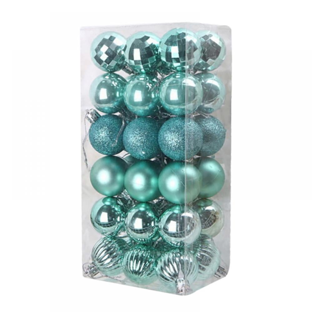 Green Christmas Balls Christmas Ball Birthday Holiday Celebration Decoration Balls Christmas Decorations Christmas Tree Hanging Balls Halloween Party Decorations 4 cm / 1.5 Inches 36 Pieces Green Christmas Balls Christmas Ball Birthday Holiday Celebration Decoration Balls Christmas Decorations Christmas Tree Hanging Balls Halloween Party Decorations 4 cm / 1.5 Inches 36 Pieces