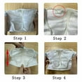 thumbnail image 4 of 3D Mask Inside Pad Rack Disposable Breathable Valve Holder Breathing Assist Support Mask Bracket 5pcs, 4 of 7