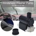 thumbnail image 1 of Up To 65% Off Surpdew Windshield Washer Pump For Veracruz Veloster Black, 1 of 8