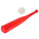 thumbnail image 4 of BRIGHTFUFU 1 juego de bate y pelota de béisbol para adolescentes, de plástico, para exteriores, ideal para principiantes., 4 of 7