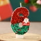 thumbnail image 1 of Seyotauo Christmas Santa Claus Birthday Candles, 3D Cupcake Topper Decoration Candle, Unique Festival Decoration, Birthday Celebration Supplies, 1 of 1