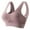 A_Coffee, variant on Loopsun Womens Bra Plus Size, Sports Bras for Women, Women Seamless Solid Sports Wirefree Yoga Bra with Removable Pads White XL