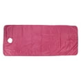 thumbnail image 1 of Équipement de Massage Professionnel, Drap de Table de Massage Chaud en Peluche Drap de Table de Massage Drap de Table de Massage de Salon Solution Innovante, 1 of 8