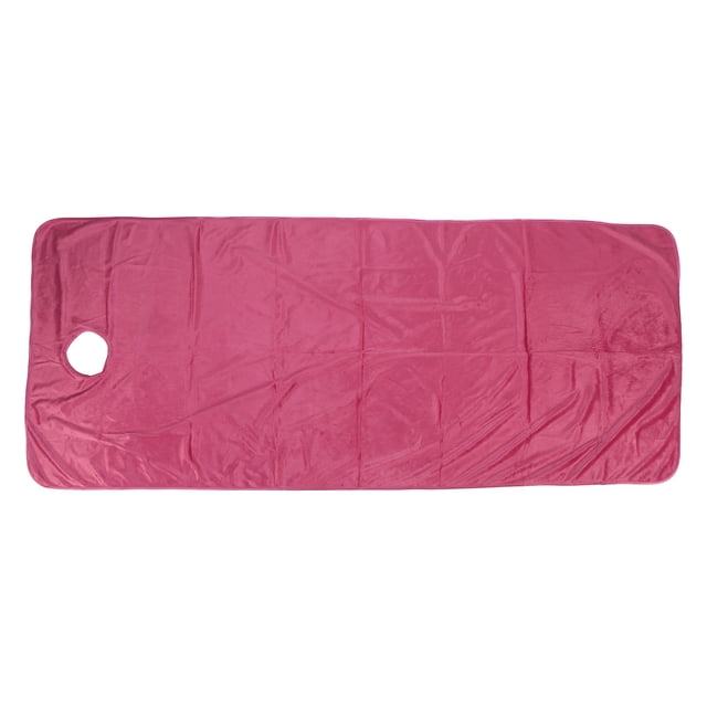 Équipement de Massage Professionnel, Drap de Table de Massage Chaud en Peluche Drap de Table de Massage Drap de Table de Massage de Salon Solution Innovante