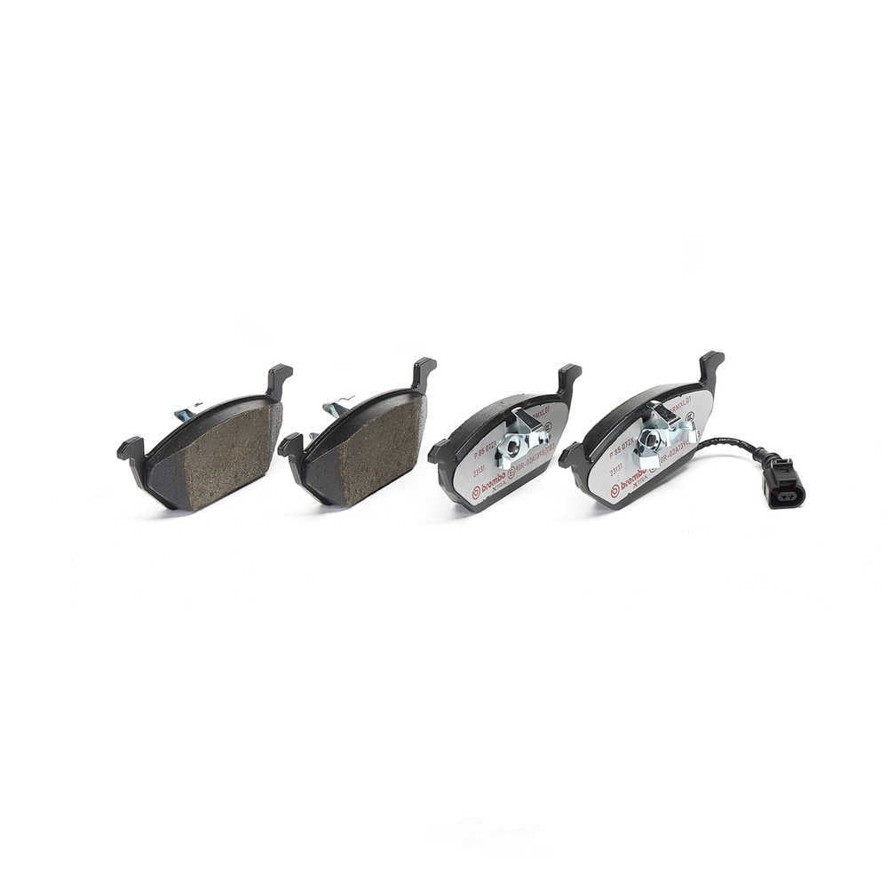 Brembo P85072X XTRA Low-Met Disc Brake Pad Set