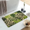 thumbnail image 7 of Absorbent Non Slip Bathroom Rug 16x24 Inch, Stain Resistant Clean Floor Mat, Indoor Doormat for Entryway Hallway Home Decor, Crystal Velvet Water Absorbent Mat with Anti Slip Backing, 7 of 7