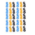 thumbnail image 1 of Tent Rope Adjusters, Reliable Anti Slip Flexible Universal Guyline Cord Adjuster 30pcs  for Outdoor, 1 of 8