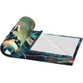 thumbnail image 3 of Js Music Coles Flannel Blanket Air Conditioning Blanket Nap Blanket Sofa Throw Blanket Throw Blankets 80"X60", 3 of 6