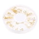 thumbnail image 4 of Rueda De Manicura 3D Para Decoración De Uñas Con Punta De Brillo Dorado Y Diamantes De Imitación, 4 of 6