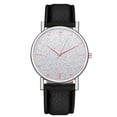 thumbnail image 1 of WREESH Montres-Bracelets en Cuir Mode Décontractée Petit Cadran Quartz pour Dames, 1 of 1