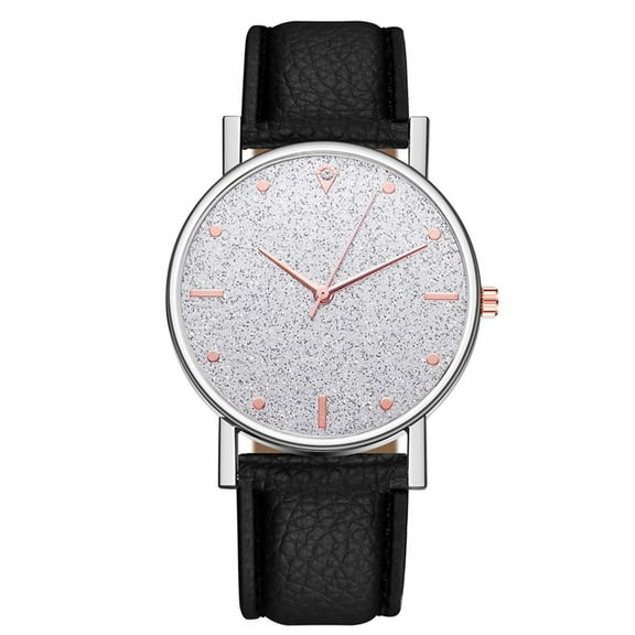 Ausyst Watch for Women Fashion Casual Leather Belt Watches Ladies' Small Dial Quartz Clock Dress