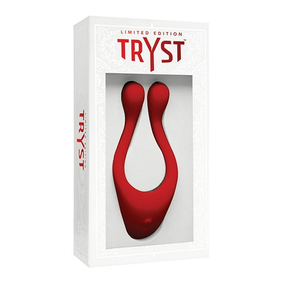 Tryst Masseur Multi-Zone Pliable Édition Limitée - Rouge