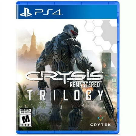 Crysis Remastered Trilogy (PS4 Playstation 4) Brand New