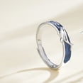 thumbnail image 5 of Butterfly Rings for Women Matching Rings for Couples Rings Silver Butterfly Ring Delicate Fashion Gold Rings Butterfly Jewelry, 5 of 5