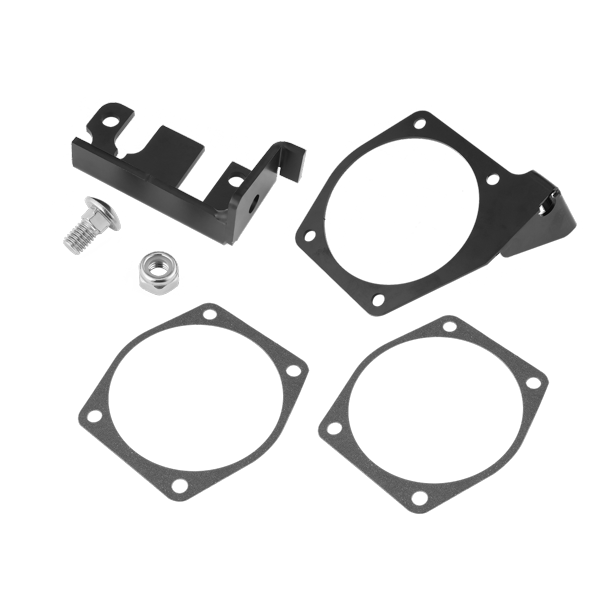 Throttle Cable Bracket for LS LS2 LS3 LS6 LS7 4 Bolt Intake 92mm to