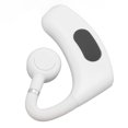 thumbnail image 1 of Single Ear  Headset, 180 Degree Rotation Multifunction Stable Signal  Earpiece with Digital Display for Driving for Jogging for Business Black,White,Blue, 1 of 7