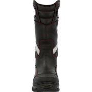 Rocky Code Red Structure NFPA Rated Composite Toe Fire Boot, Black, Size 8.5(M)