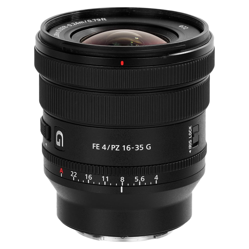 (美品) FE PZ 16-35mm F4 G SELP1635G Sony SELP1635G FE PZ 16-35mm F4 G Full Frame Wide Angle Power Zoom