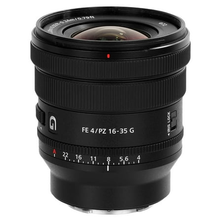 Sony FE PZ 16-35mm f/4 G Lens SELP1635G