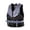 L, variant on High Buoyancy Adult Life Vest With Zipper And Adjustable Straps Lightweight Swim Jacket For Kayaking Boating Water Sports 15.7 Inch