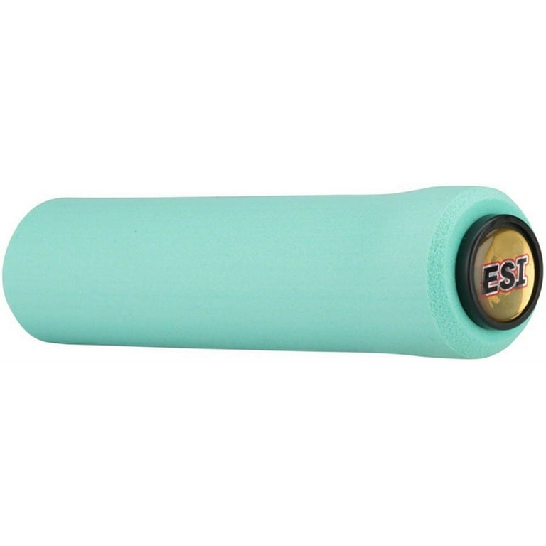 ESI Chunky Silicone Grips - White  Cartersville Bicycle Service & Supply