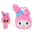 thumbnail image 3 of L.O.L. Surprise! Loves Hello Kitty Reversible Plush Surprise with Matching Tot and Keychain, 3 of 10