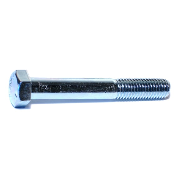 5/8"-11 x 4-1/2" Zinc Grade 5 Hex Cap Screws (20 pcs.)