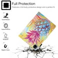thumbnail image 3 of iPad Pro 11 Case 2020, iPad Pro 11 2nd Gen 2020 Cover with Pencil Holder, Allytech PU Leather Protective Anti-Slip Stand Smart Auto Sleep Wallet Case for Kids Teenage Girls, Pineapple, 3 of 7