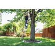 Little Giant Velocity, Model 13 - Type IA - 300 lbs rated, aluminum articulating ladder