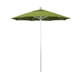 thumbnail image 1 of California Umbrella Venture 7.5' Silver Market Umbrella in Macaw, 1 of 4