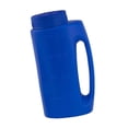 thumbnail image 4 of Terraxo Hand Spreader, Hand Fertilizer Spreader, Ice Spreader, Bottle Dispenser, PE Container, Large Capacity for Easy , for Walkway, Winter Garden Main blue, 4 of 8