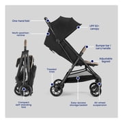 Chicco Urbino™ Lightweight Compact Stroller - Oat (Beige)